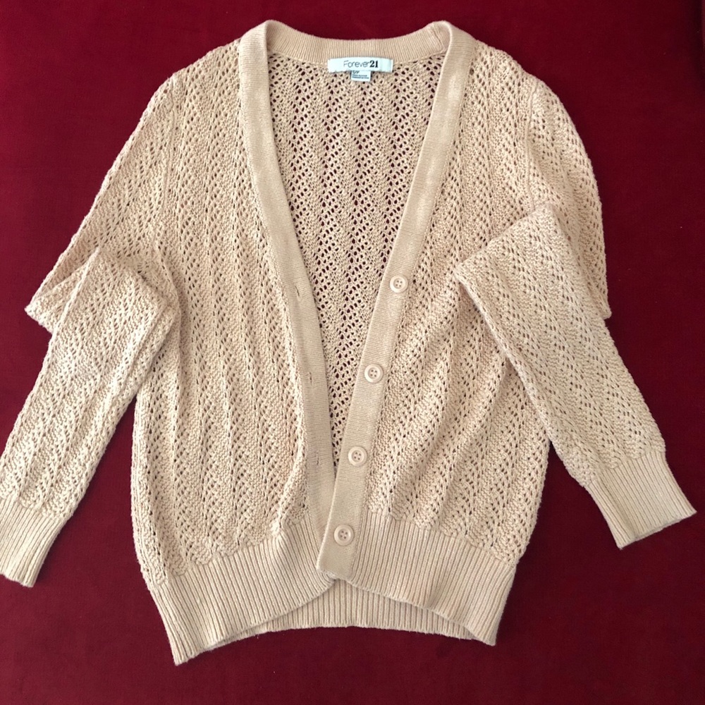 Forever21- Short Cardigan